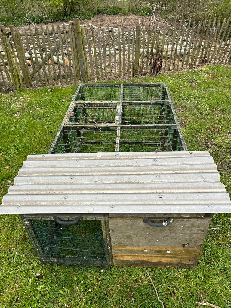 Dierenhok, Dieren en Toebehoren, Ophalen, 60 tot 90 cm, Konijn, Ren