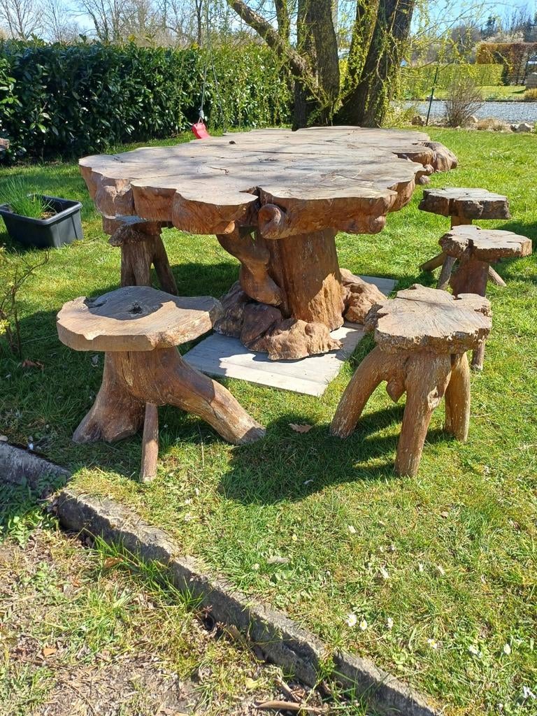 Ancienne terrasse en bois rustique, Bois