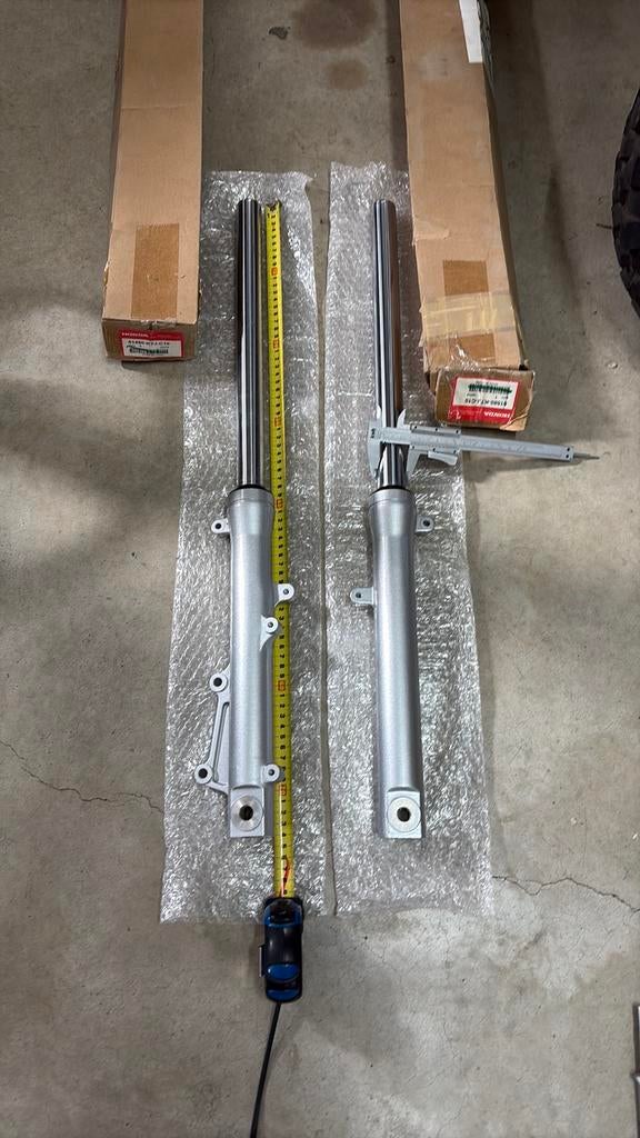 Set vork benen Honda 31mm Nieuw Cbr /Nsr, Ophalen of Verzenden, Nieuw