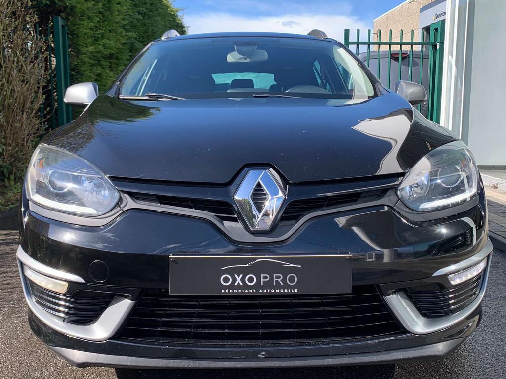 Renault Mégane GT-LINE / 1.5 dCi 110CV / GPS / Clim Auto /, Autos, Cuir, Euro 5, Achat, Entreprise
