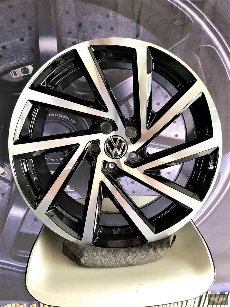 19 inch 5x112 VW Golf Spielberg Look Velgen Nieuw, 19 inch, Velg(en), -, -