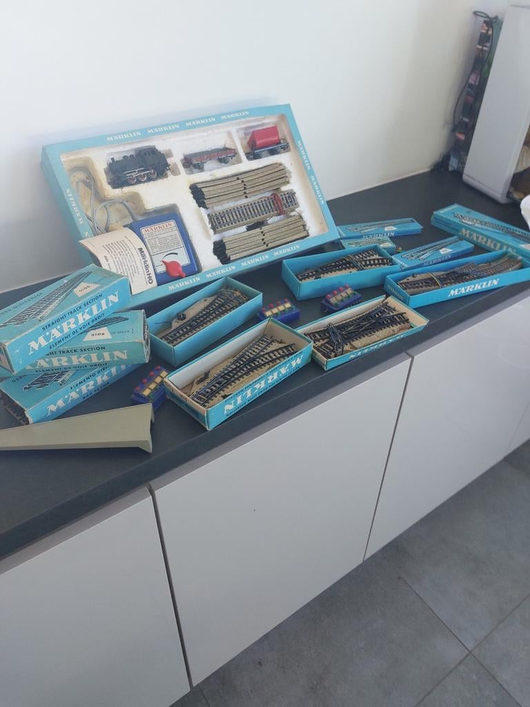 Marklin Ho, Ophalen of Verzenden