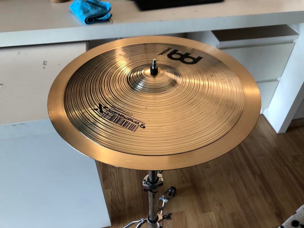 Meinl stack, Muziek en Instrumenten, Drumstellen en Slagwerk, Ophalen, Zo goed als nieuw