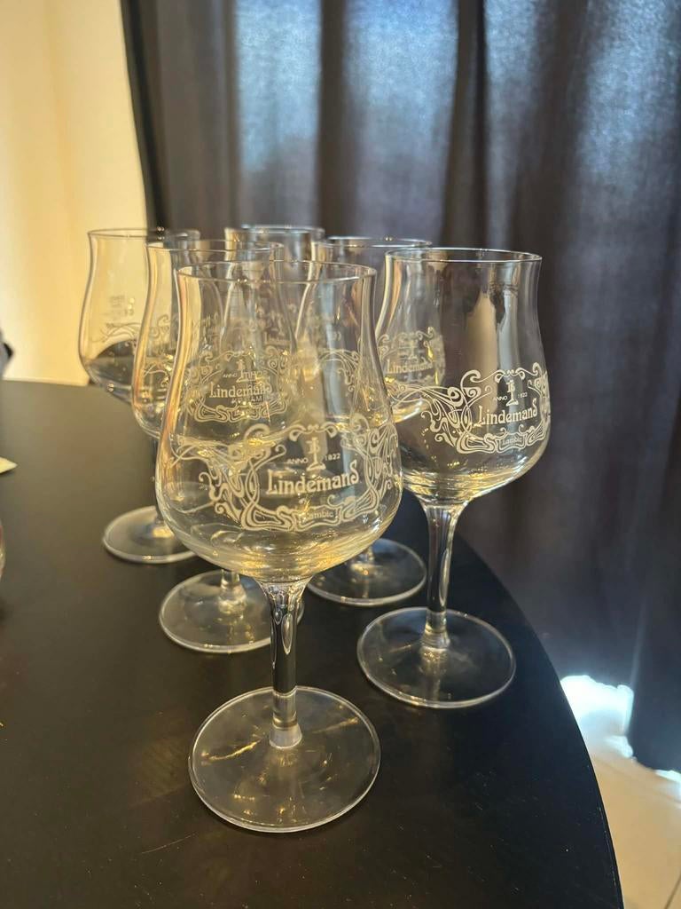 Glazen te koop, Verzamelen, Glas en Drinkglazen, Ophalen, Zo goed als nieuw