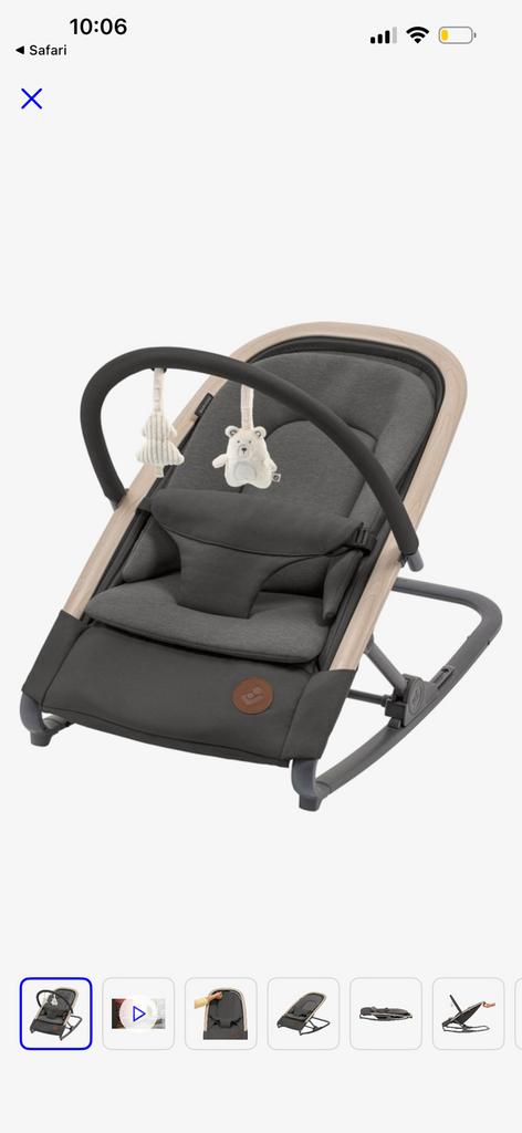 Maxi Cosi, Kinderen en Baby's, Wipstoeltjes, Ophalen, Zo goed als nieuw