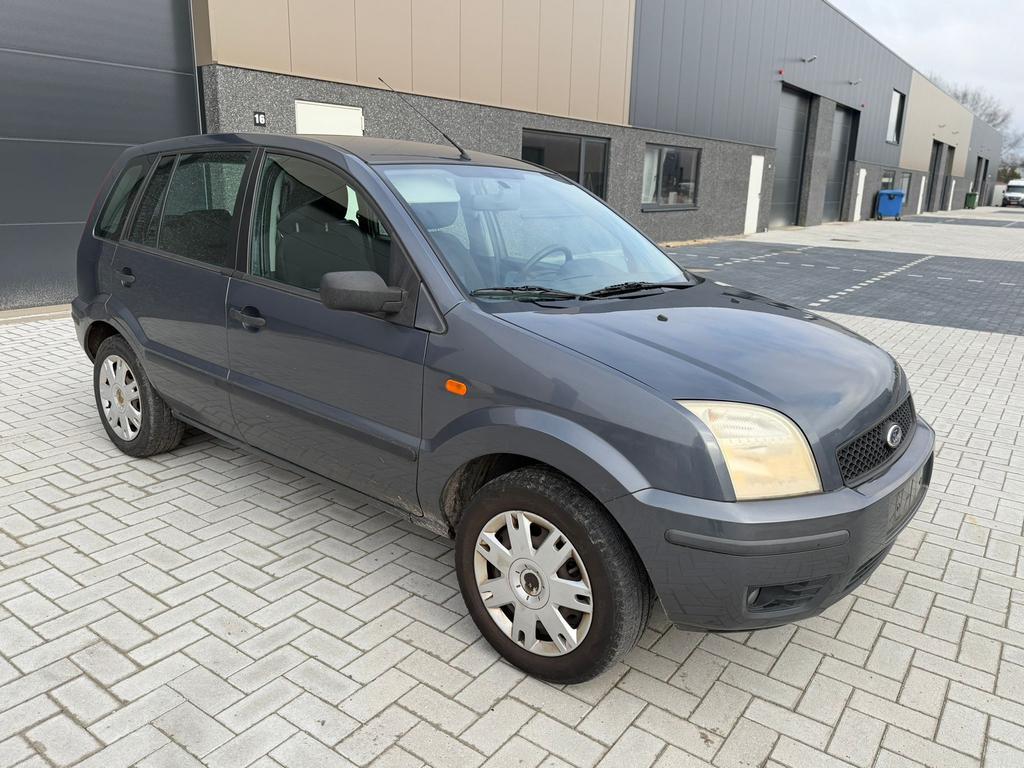 Ford Fusion - 1.4 benzine - eerste eignaar - 140.000 km, Autos, Achat, Euro 4, Airbags, Essence