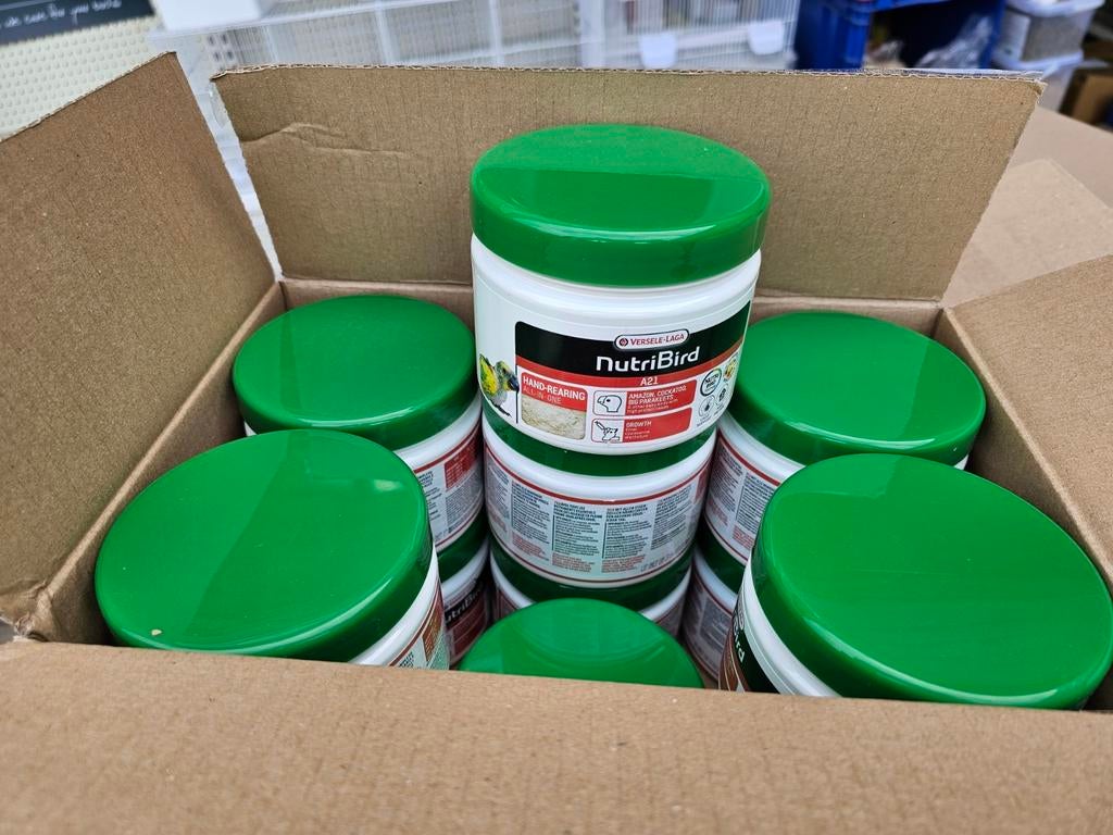 Bébés oiseaux Nutribird A21 250 grammes - Versele Laga, Animaux & Accessoires, Enlèvement