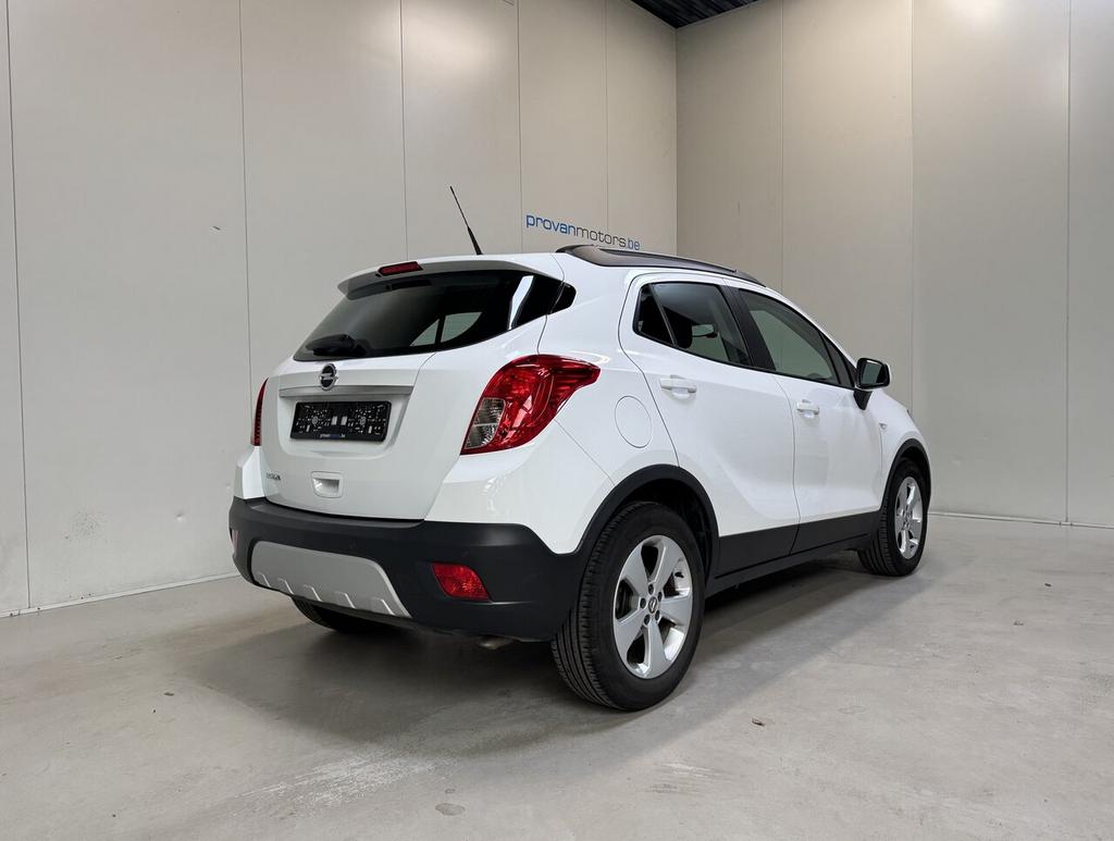 Opel Mokka 1.6 Benzine Man. - GPS - Airco - Topstaat! 1Ste, 0 kg, 4 deurs, Euro 6, 4 cilinders