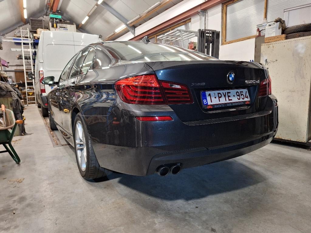 520D X Drive M pack 46000km Nieuwstaat Full 360 led 190pk, Auto's, BMW, Automaat, 4 deurs, Overige kleuren, Vierwielaandrijving