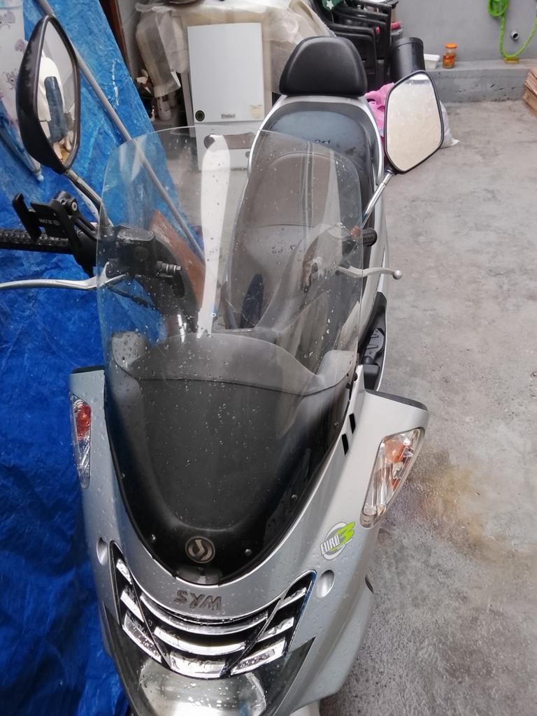 Scooter sym joyride 125cc comme neuf très bien entretenu, Vélos & Vélomoteurs, Enlèvement