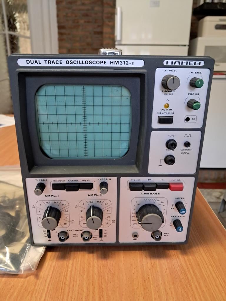 Oscilloscope HAMEG, Doe-het-zelf en Bouw, Meetapparatuur, Ophalen