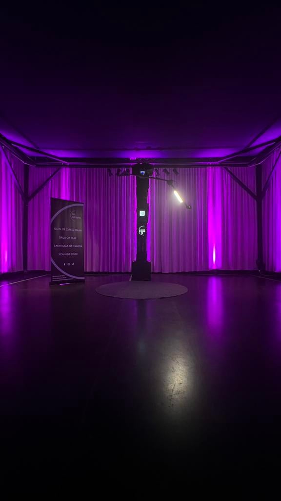 360 Videobooth, Audio, Tv en Foto, Videocamera's Digitaal, Ophalen, Zo goed als nieuw