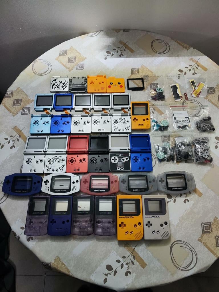 Pièces pour Game Boy, Pocket, Color, Advance, SP, Enlèvement ou Envoi