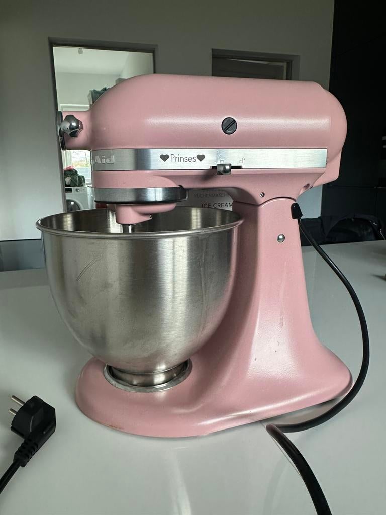 Kitchenaid Artisan (for you) + roomijsmaker, Electroménager, Enlèvement, Comme neuf
