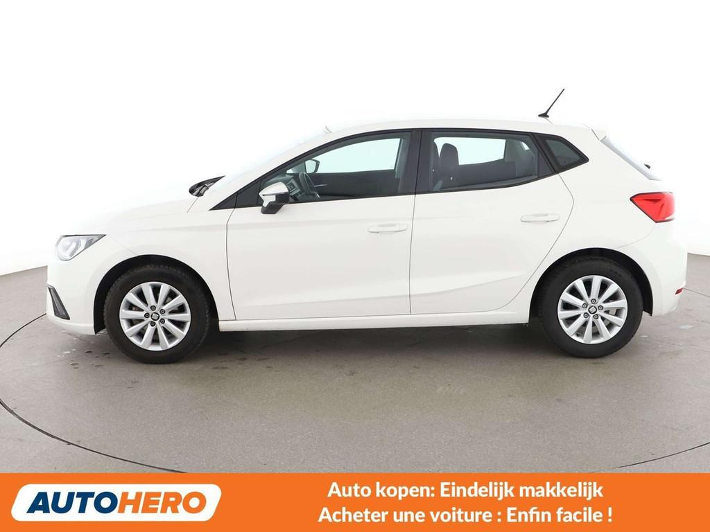 SEAT Ibiza 1.0 Style (année de construction 2019), Autos, Apple Carplay, 80 ch, Achat, Euro 6