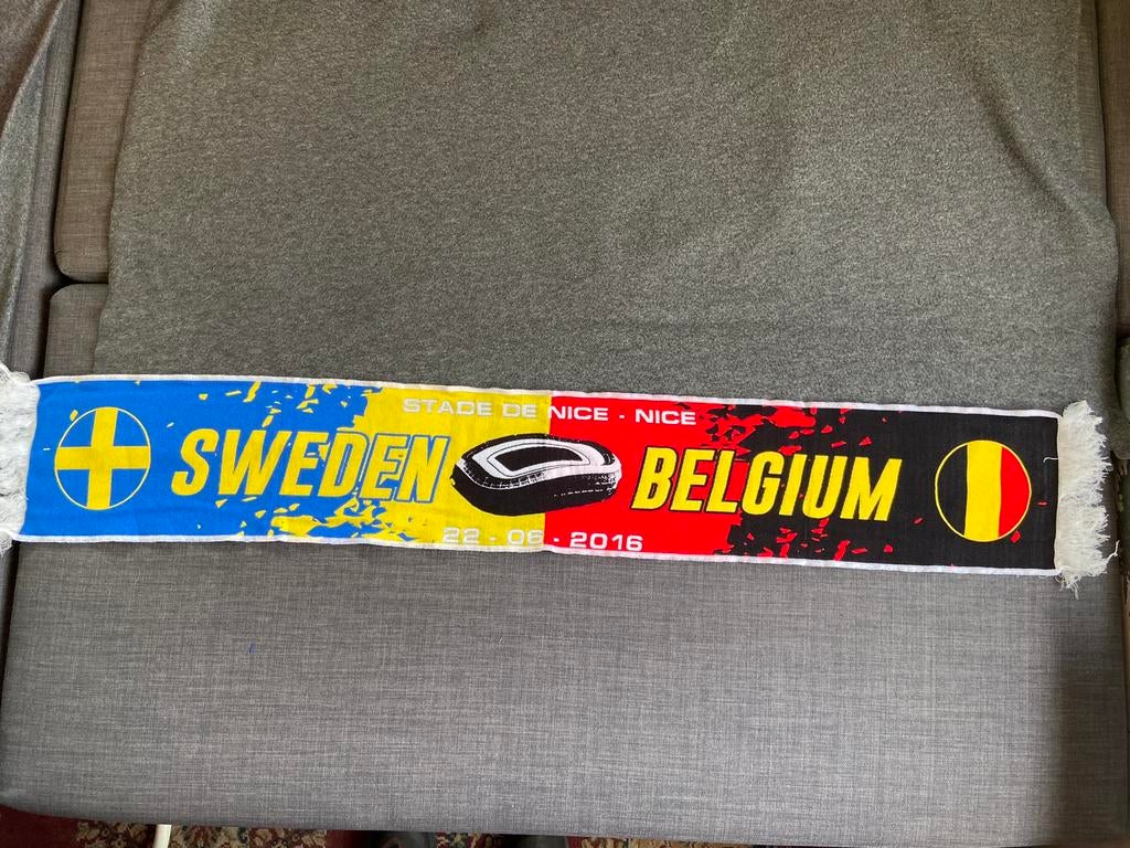 Écharpe suédoise - Belgique, Enlèvement ou Envoi