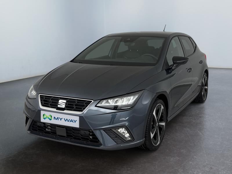 Seat Ibiza FR*Carplay*Caméra*Keyless*Virtual Cockpit*Capteu, Argent ou Gris, Achat, Euro 6, Entreprise