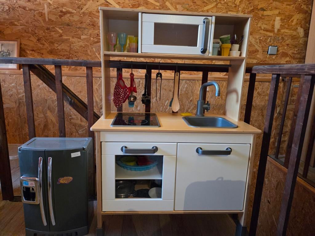 Ikea kinderkeuken, Ophalen, Gebruikt, Hout, Speelkeuken