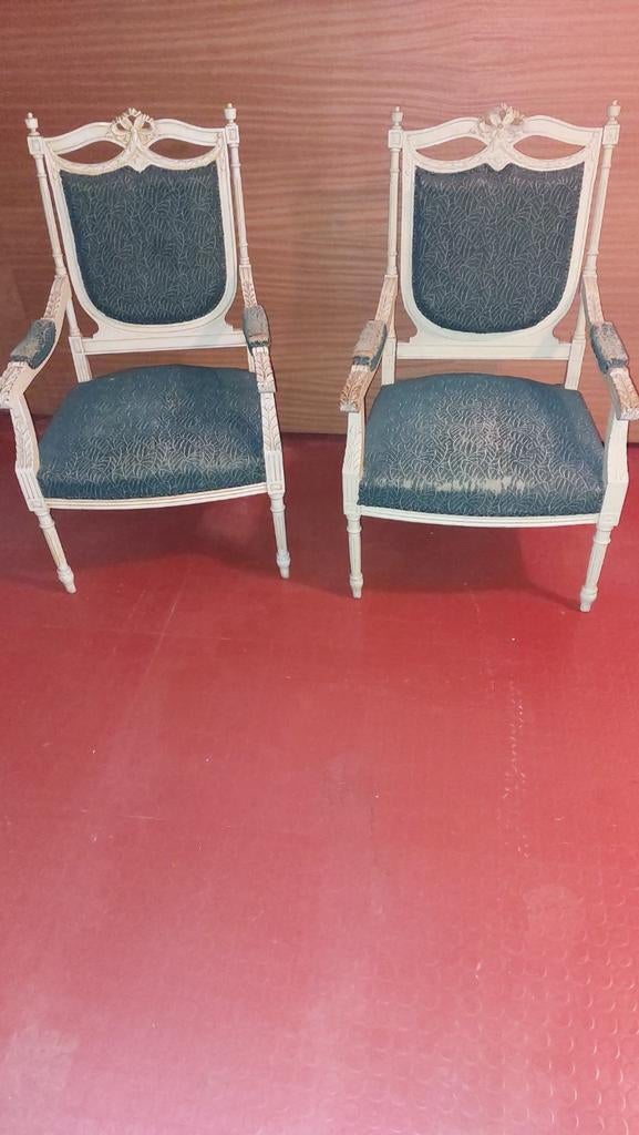 Twee oude eenzits, Ophalen