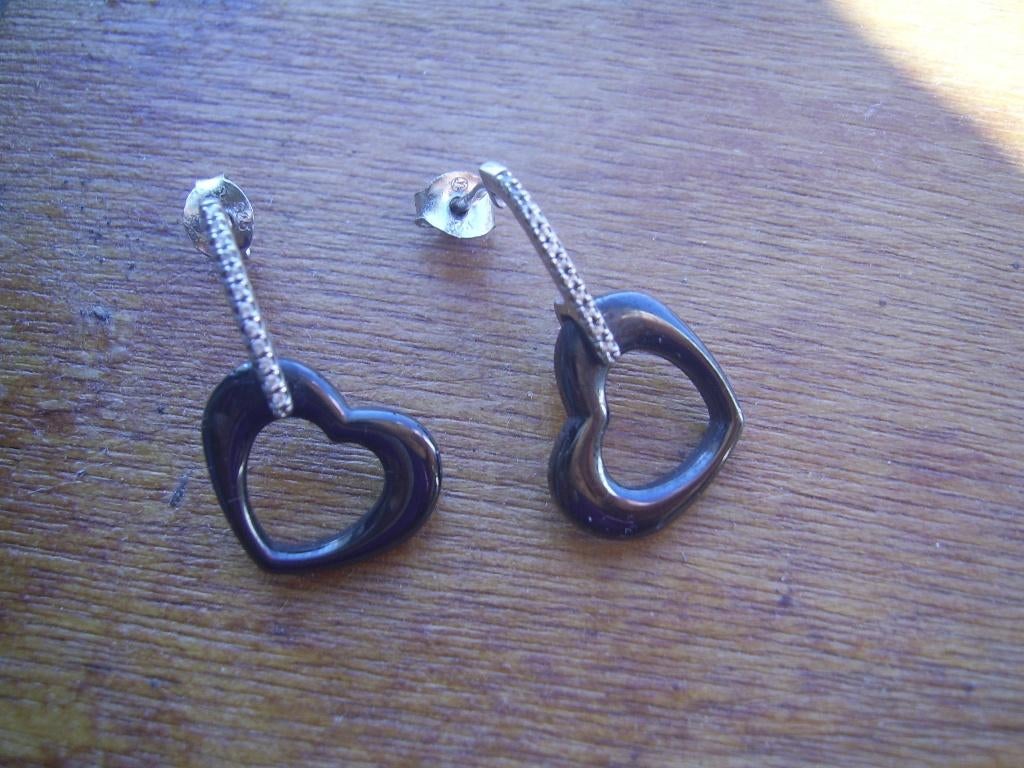 plusieurs boucles d'oreilles en argent 925, Bijoux, Sacs & Beauté, Envoi, Comme neuf, Argent, Argent