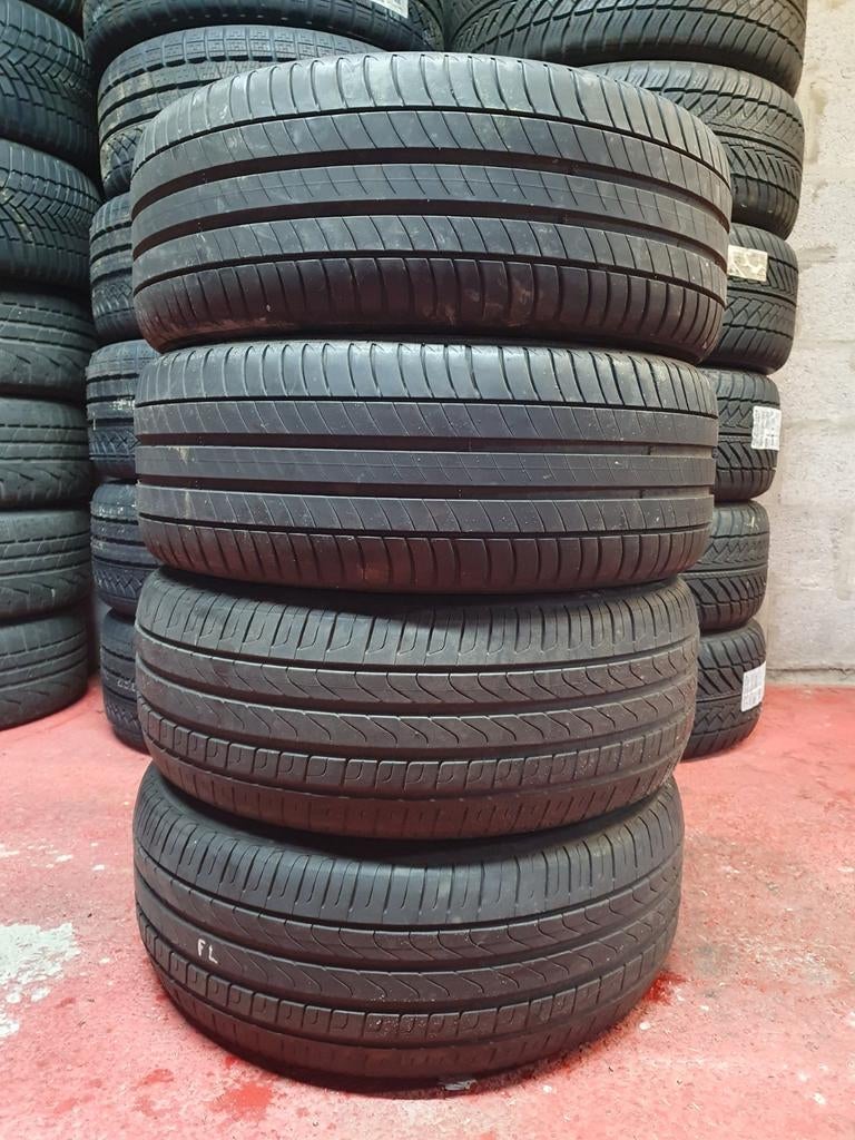 4 pneus Michelin et Pirelli 225/45/18 RUNFLAT étoilée, Enlèvement, Utilisé