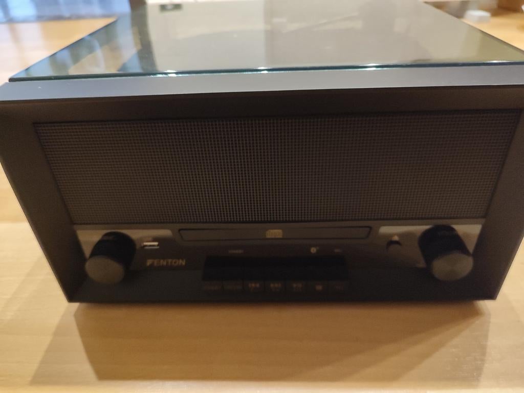 fenton platenspeler / cd speler / radio, Ophalen