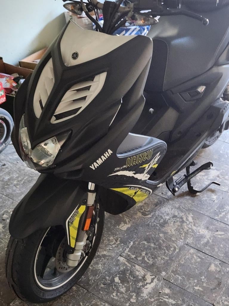❤️YAMAHA AEROX KLASSE A ❤️GEEN SMSJES ❤️ENKEL BELLEN ❤️, Fietsen en Brommers, Scooters | Yamaha, Ophalen, Tweetakt, Gebruikt, Aerox