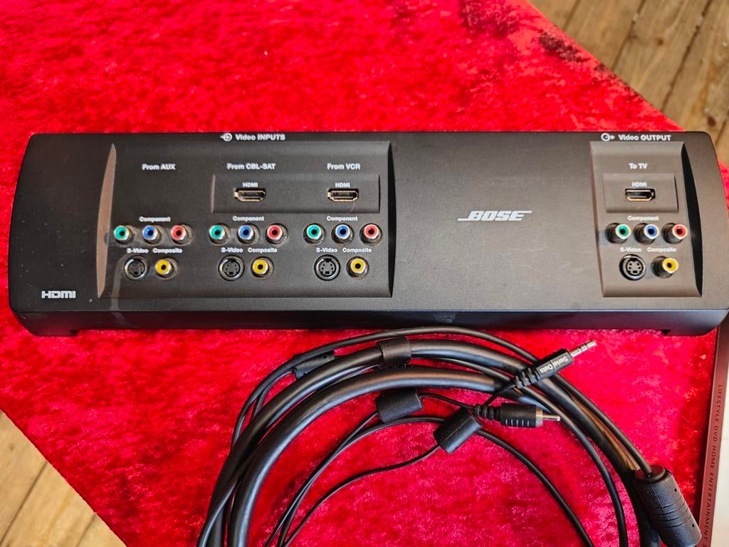 Bose lifestyle VS2 video enchancer, Audio, Tv en Foto, Professionele apparaten, Video, Ophalen of Verzenden