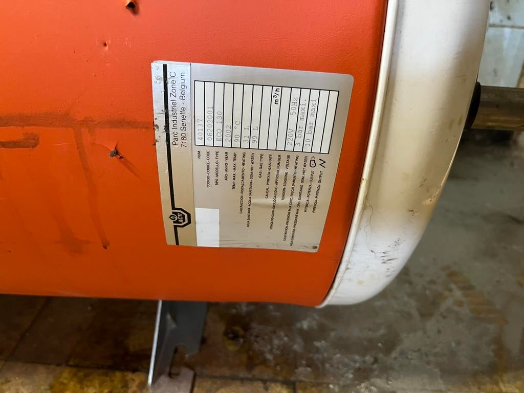 Verwarmings ketel, Enlèvement, Boiler