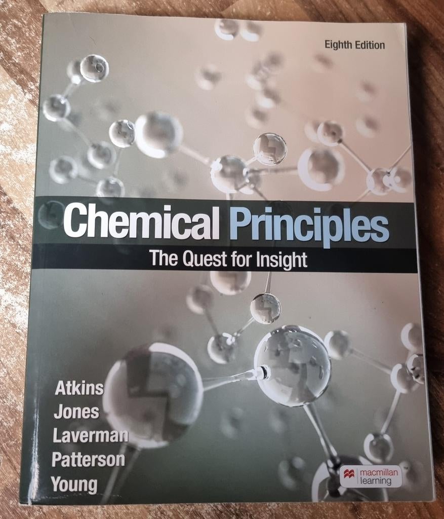Boek: Chemical Principles, Boeken, Studieboeken en Cursussen, Ophalen of Verzenden