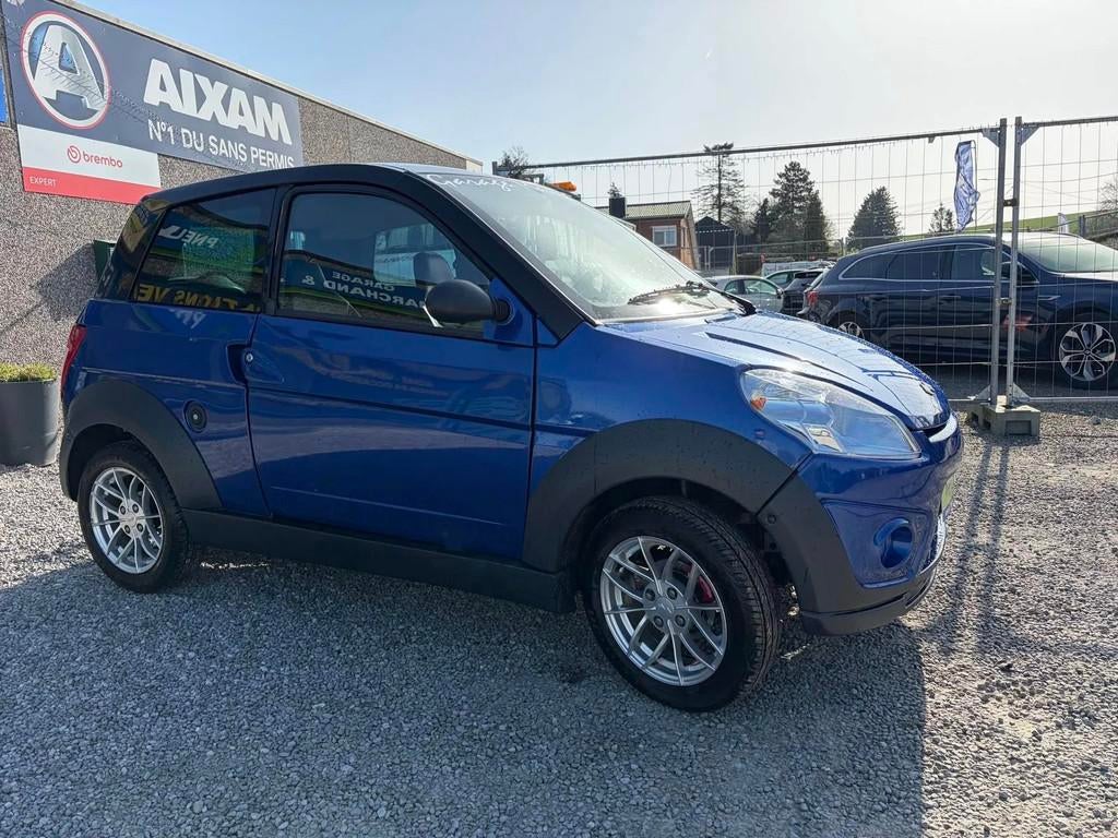 Ligier Ixo (automatique), Autos, Autos Autre, Achat, Entreprise, Noir, Diesel