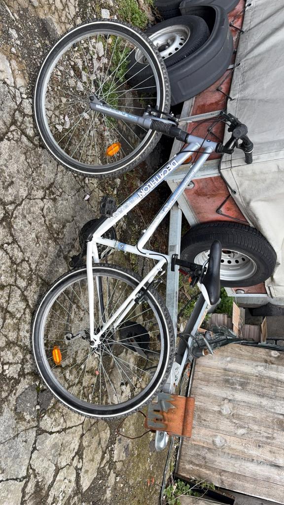 Vélo femme Décathlon B’Twin Riverside – bon état, Vélos & Vélomoteurs, Enlèvement, Comme neuf
