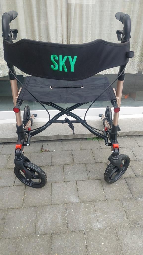 Rollator, Opvouwbaar