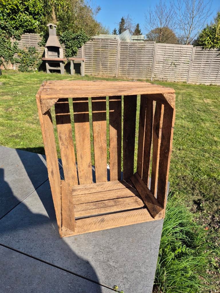 Caisson bois décor mariage fête bapteme boheme, Enlèvement