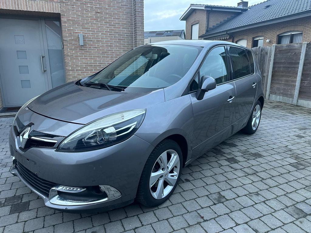 Renault Scénic 1.5DCI | 2015 | Navi BT AC Cruise | 1ère Prop, Autos, Achat, Boîte manuelle, Noir, 5 portes