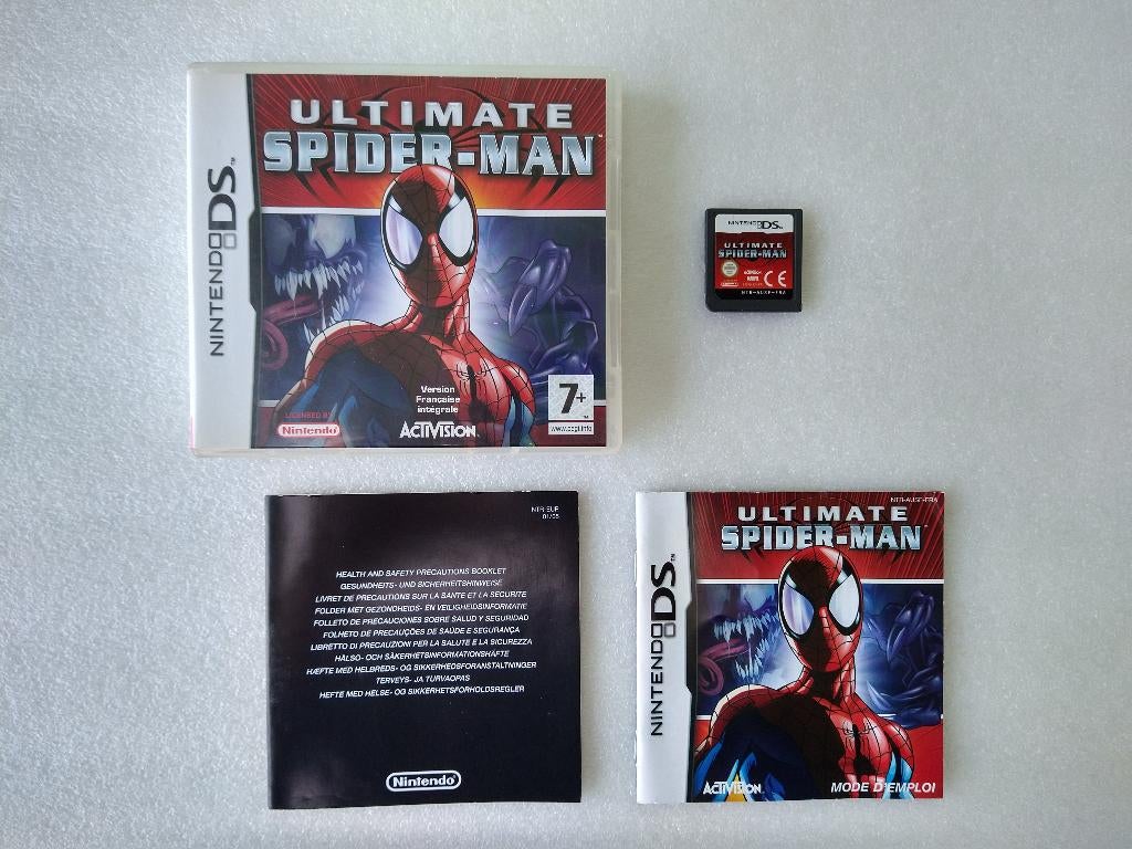 Nintendo DS: Ultimate Spider-Man, Ophalen of Verzenden, Gebruikt