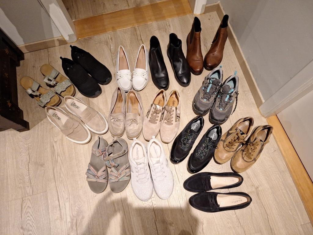 Lot dames schoenen, maat 41, Huis en Inrichting, Ophalen