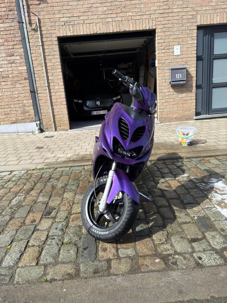 Yamaha aerox b klasse 50 cc, Fietsen en Brommers, Scooters | Yamaha, Ophalen, Aerox, 50 cc, Klasse B (45 km/u)