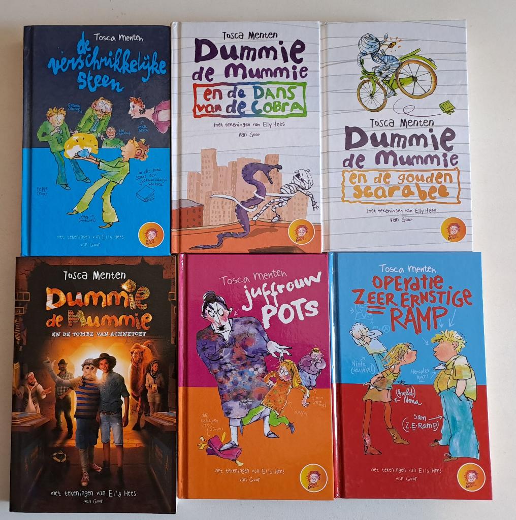 Boeken Tosca Menten, Boeken, Ophalen of Verzenden, Gelezen