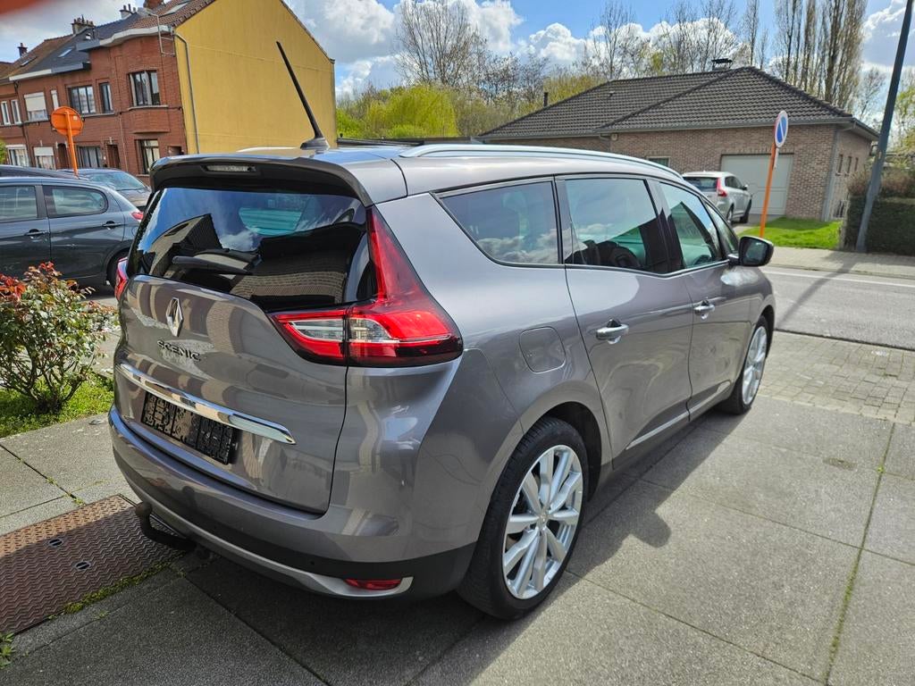 Renault Grand Scenic 1.33 TCe / CAMERA / 7 PLAATS / LED, Autos, Argent ou Gris, Achat, Entreprise, 7 places