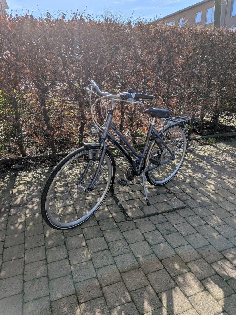 Prachtige Gazelle damesfiets., Fietsen en Brommers, Fietsen | Dames | Omafietsen, Ophalen, Nieuw, Gazelle, Versnellingen