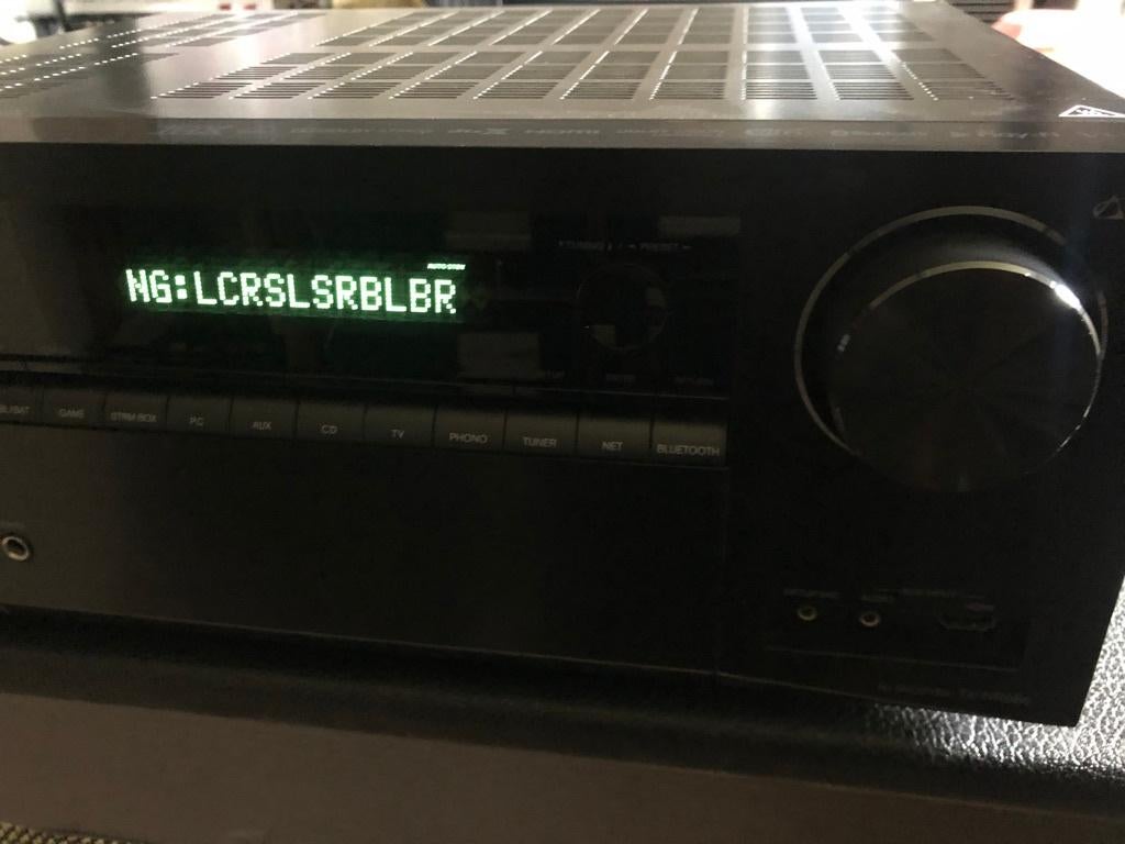 ONKYO TX-NR686 7.2 RECEIVER, Ophalen, Gebruikt, 60 tot 120 watt, Onkyo