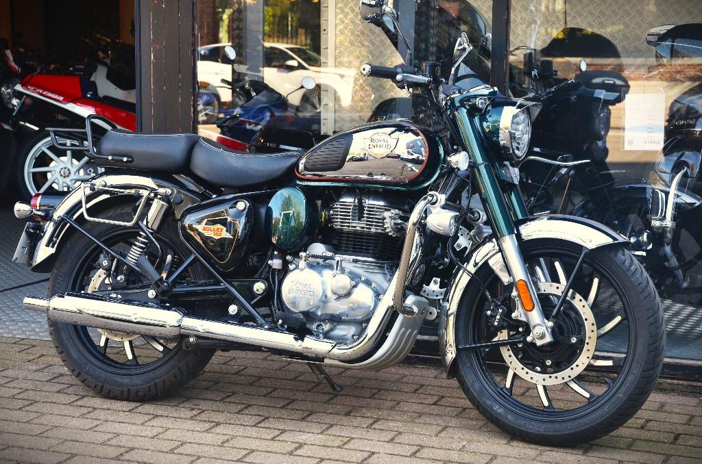 ROYAL ENFIELD CLASSIC 350 ***MOTOVERTE.BE***, Bedrijf, 350 cc, 12 t/m 35 kW, Naked bike