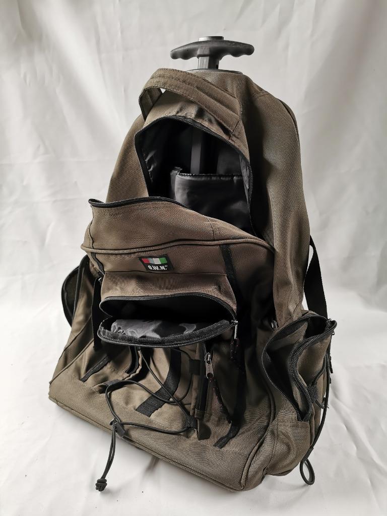 Rugzak met wieltjes, Ophalen of Verzenden, Zo goed als nieuw