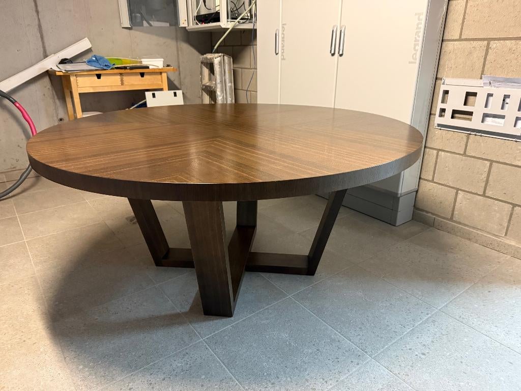 Maxalto (B&B Italia) Astrum – ronde design eettafel Ø160 cm, Ophalen