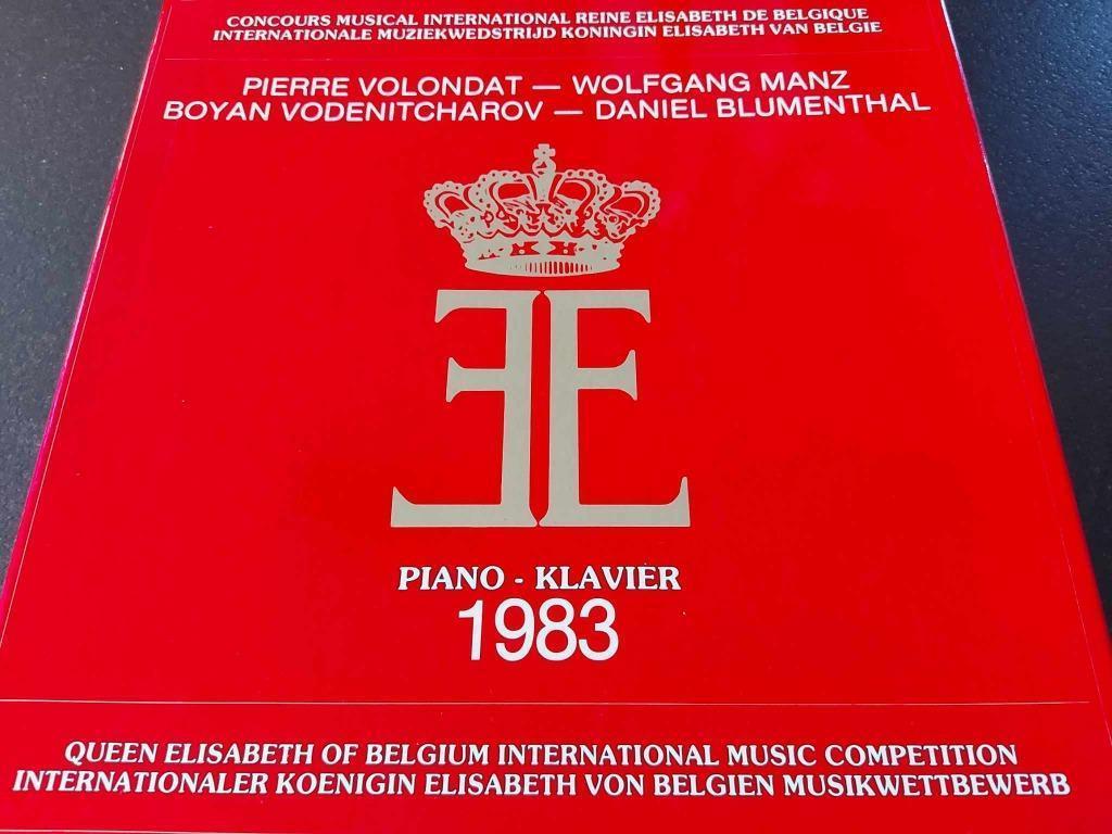 CONCOURS ELISABETH 1983 - VOLONDAT / MANZ  BOX 3 x LP, 12 pouces, Enlèvement ou Envoi, Utilisé, Musique de chambre