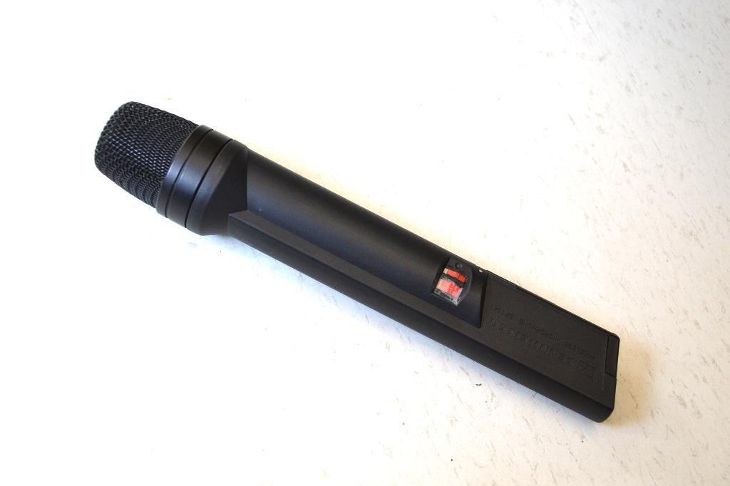 Sennheiser wireless mic - BF 1051 + BFR 1051, Enlèvement ou Envoi, Utilisé, Autres types, Sans fil