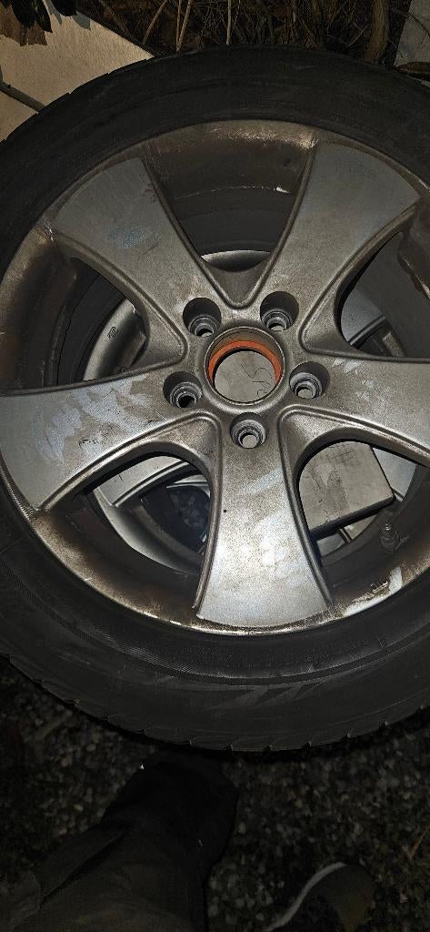 Velgen met winterbanden, Pneus hiver, 16 pouces, Véhicule de tourisme, 205 mm