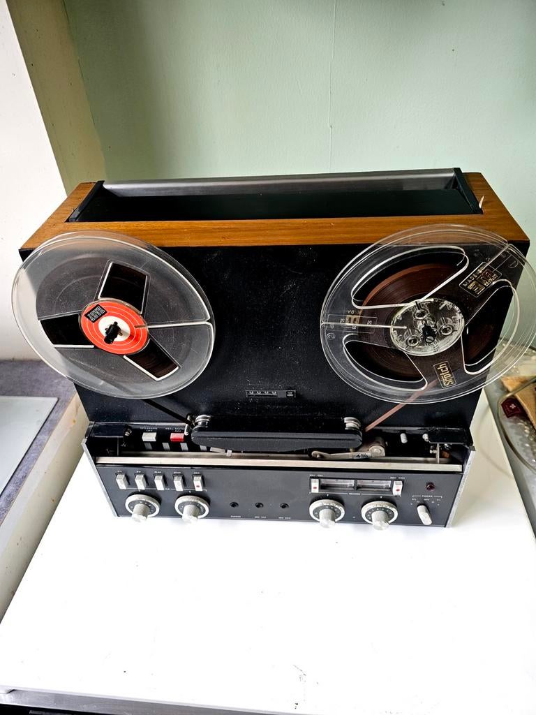 Revox A77 Stereo ., Ophalen, Bandrecorder, Met banden