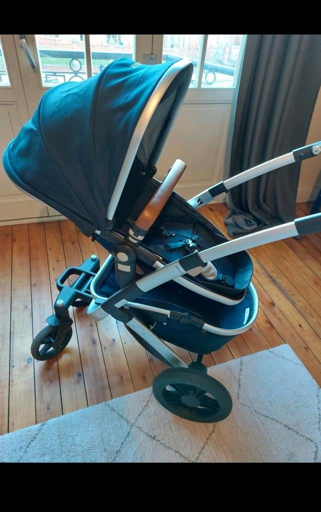 Joolz Geo blue parrot kinderwagen, Enfants & Bébés, Poussettes & Combinaisons, Enlèvement, Utilisé, Poussette, Autres marques